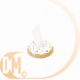 Donut marque place