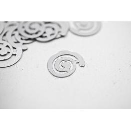 Confettis de table spirale fantaisie