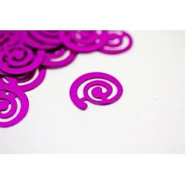 Confettis de table spirale fantaisie