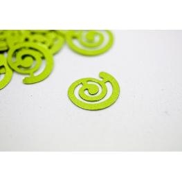 Confettis de table spirale fantaisie