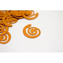 Confettis de table spirale fantaisie