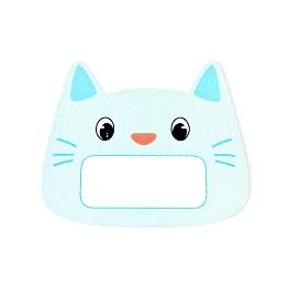 Marque place Chat Manga par 6