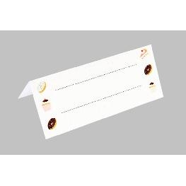 Marque place Cup Cake par 6