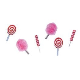 Confetti de table Bonbons Sucreries par 16