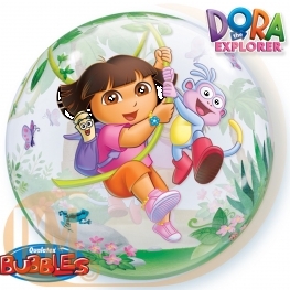Ballon Dora l Exploratrice et Babouche