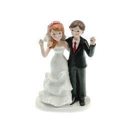 Couple de mari�s diamant 