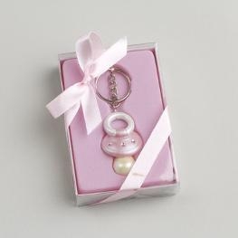 Porte cl�s t�tine en boite 