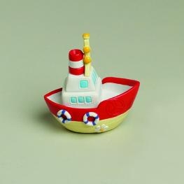 Tirelire petit bateau 