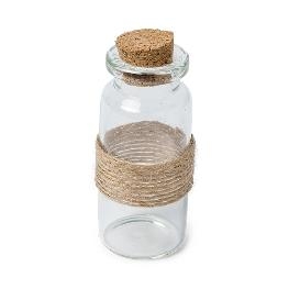 mini fioles avec cordelette x 6 