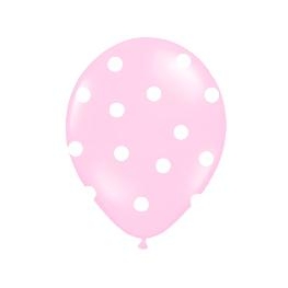 ballon bapt�me rose 