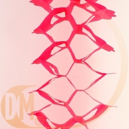 Guirlande tube en papier