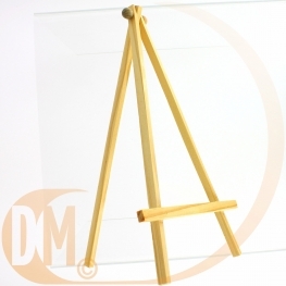 Chevalet porte menu bois 25cm 
