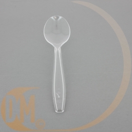 Cuill�re lourde jetable en pvc