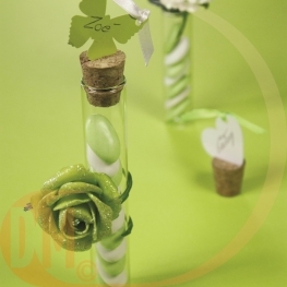 Eprouvette verre 5,10 et 15 cm